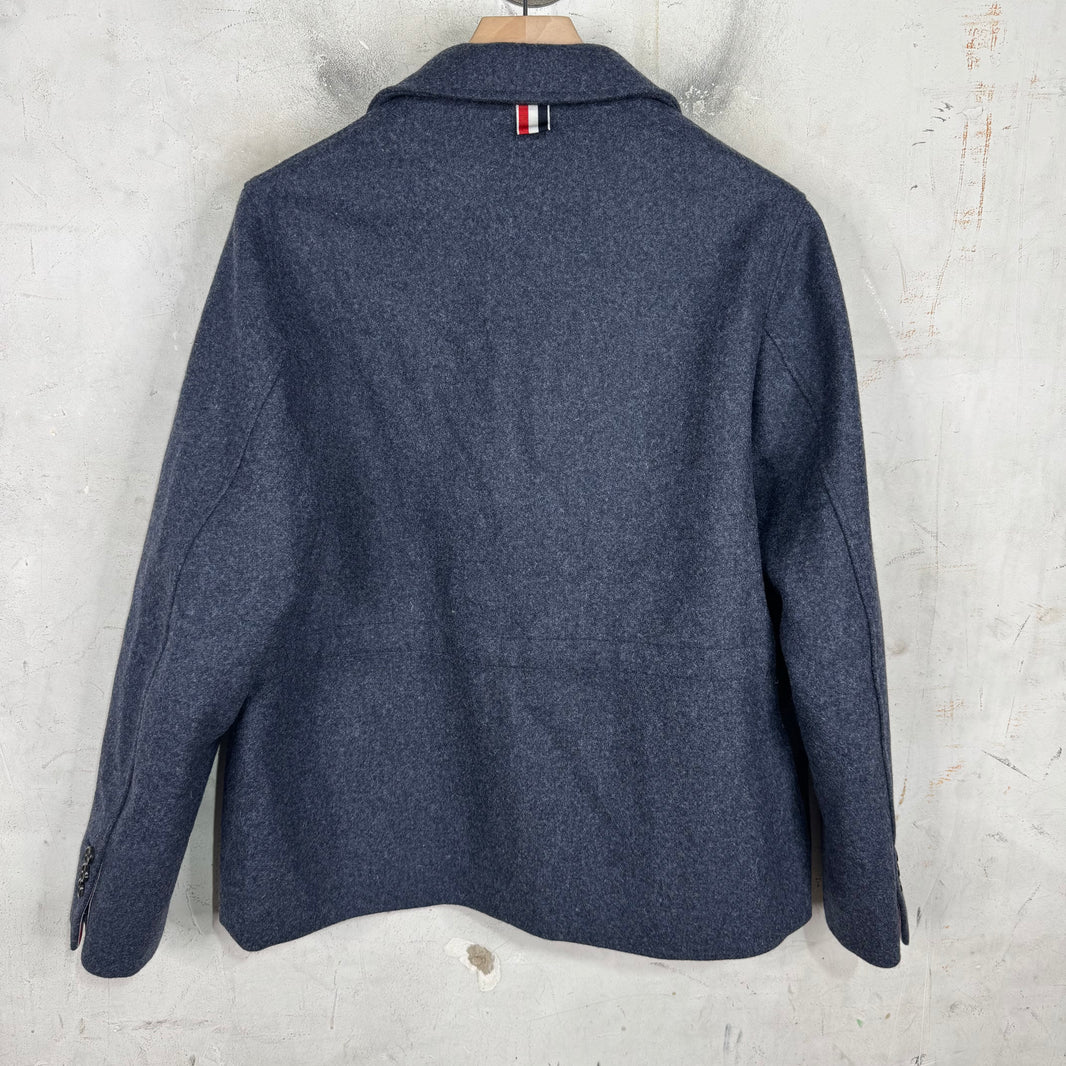 Thom Browne Wool Chore Jacket