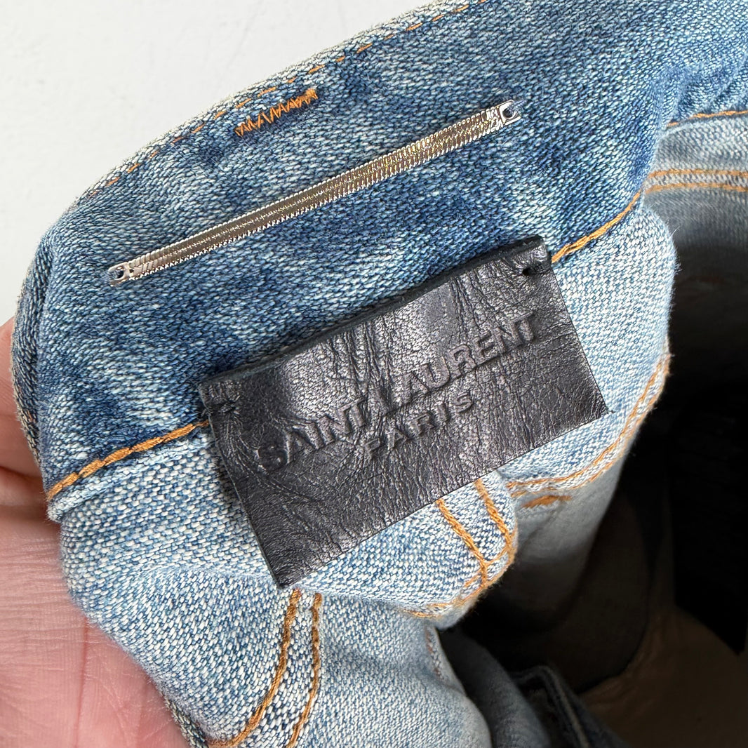 Saint Laurent D32 Lightwash Jeans