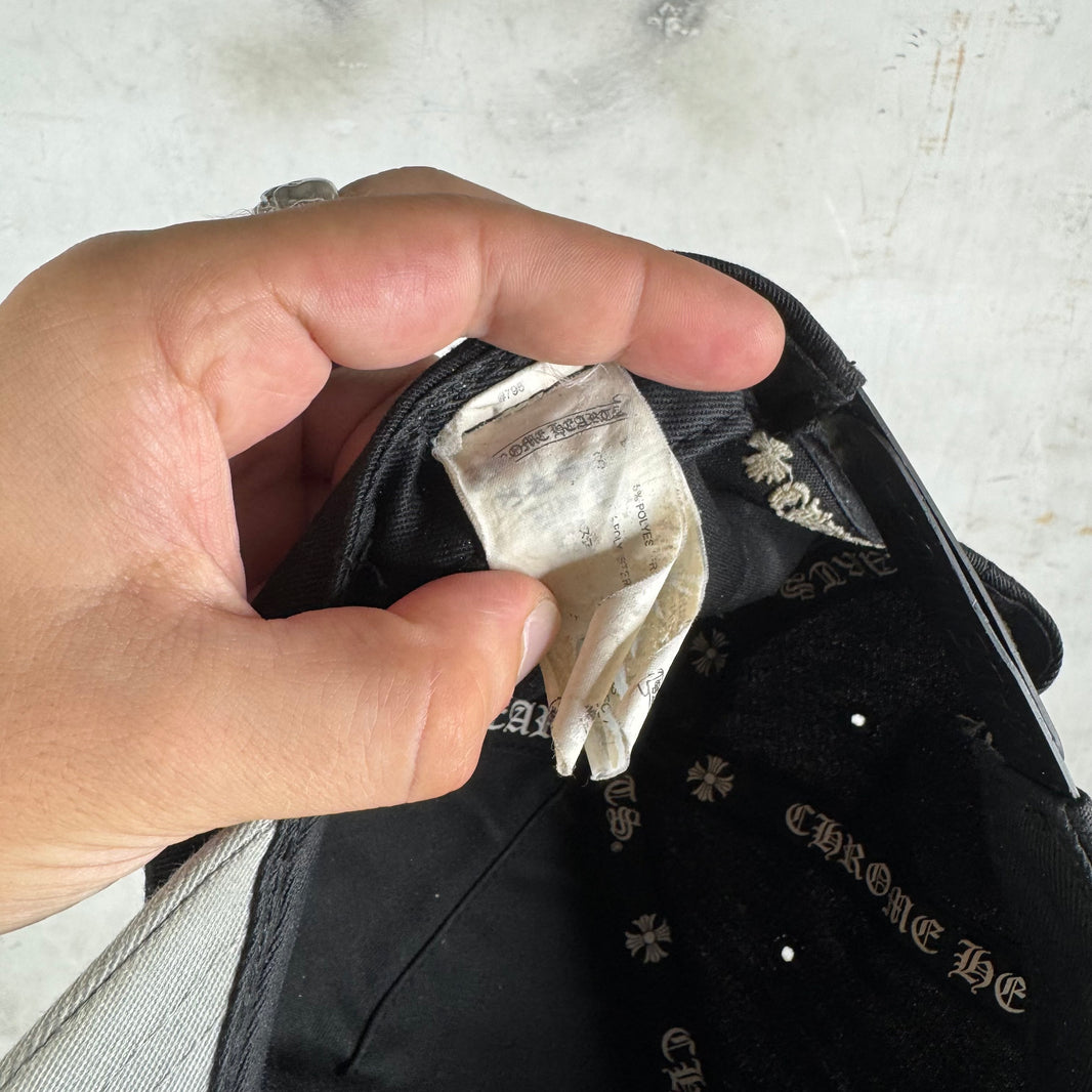 Chrome Hearts CH Black/ Grey Hat