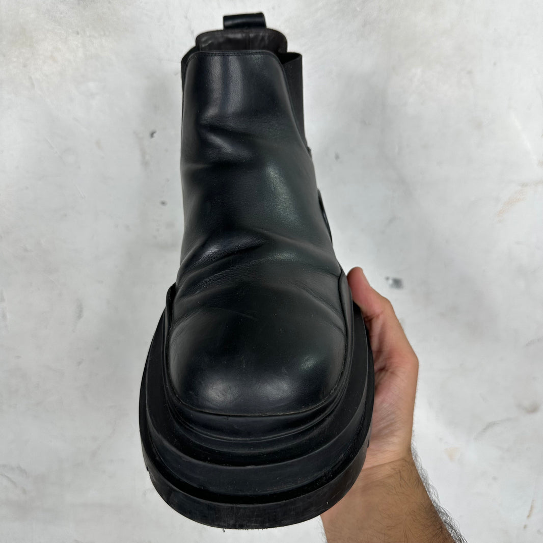 Bottega Veneta Tire Ankle Boots