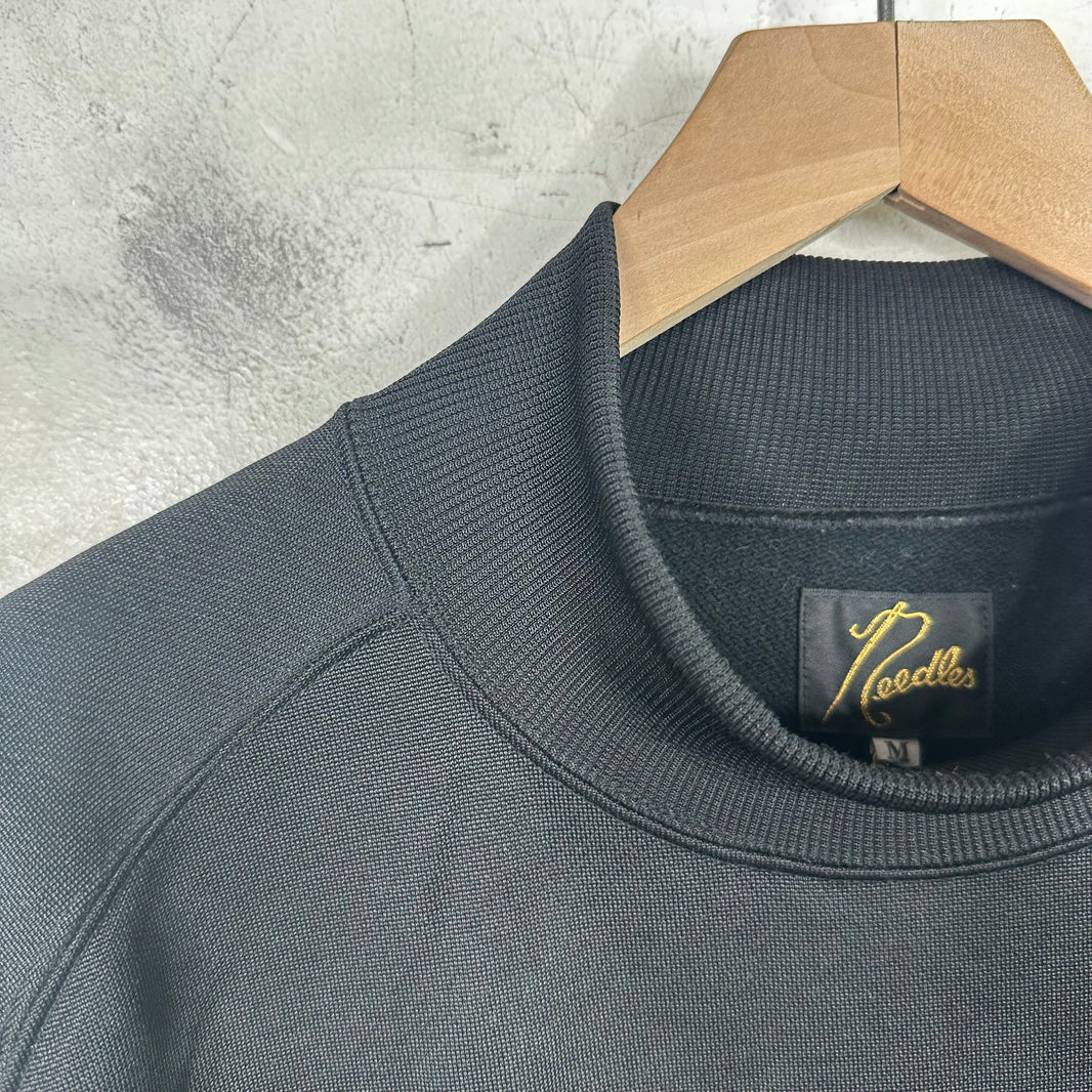 Needles Mock Neck Crewneck