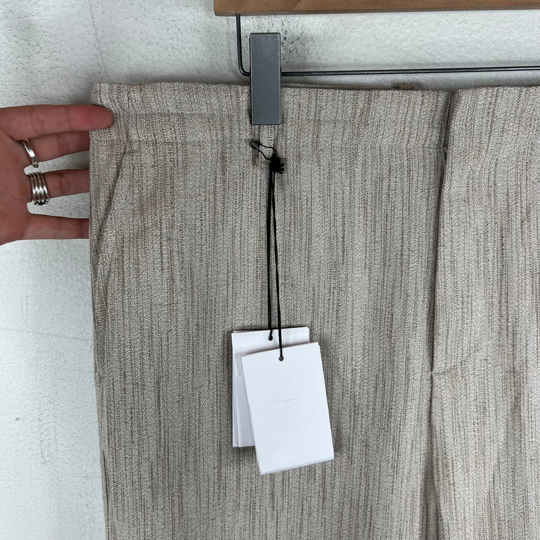 Bottega Veneta Viscose & Silk Pants