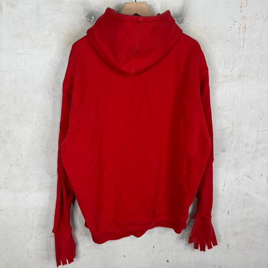 Prototypes Fingered Sleeve Hoodie