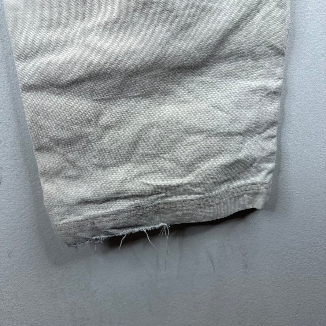 Entire Studios White Darted Jeans