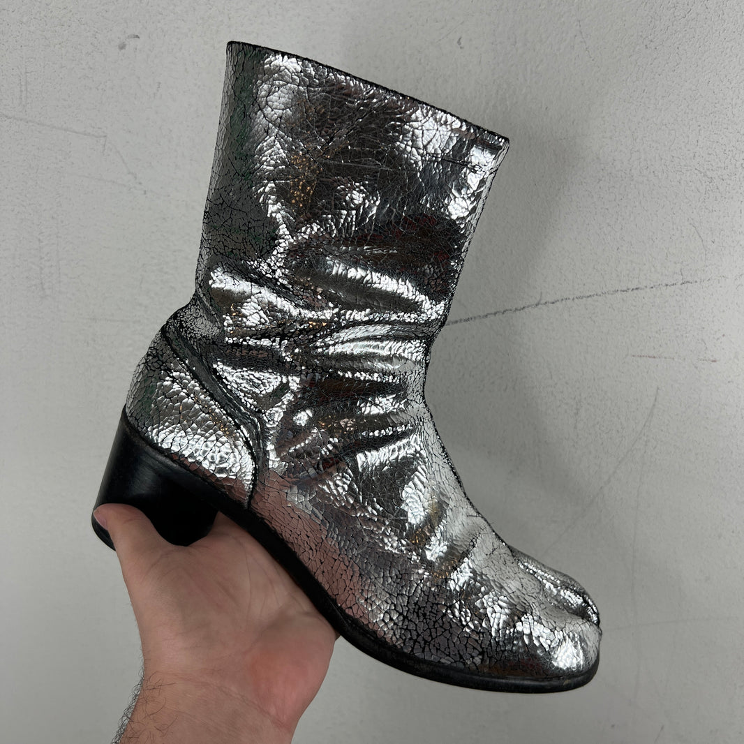 Maison Margiela Broken Mirror Tabi Heels
