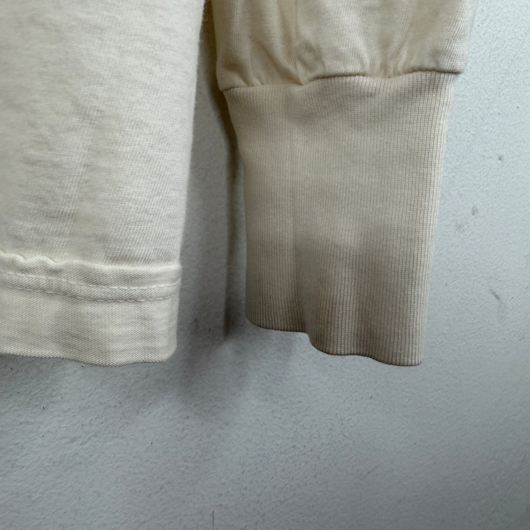 DRKSHDW Crater White LS T-Shirt