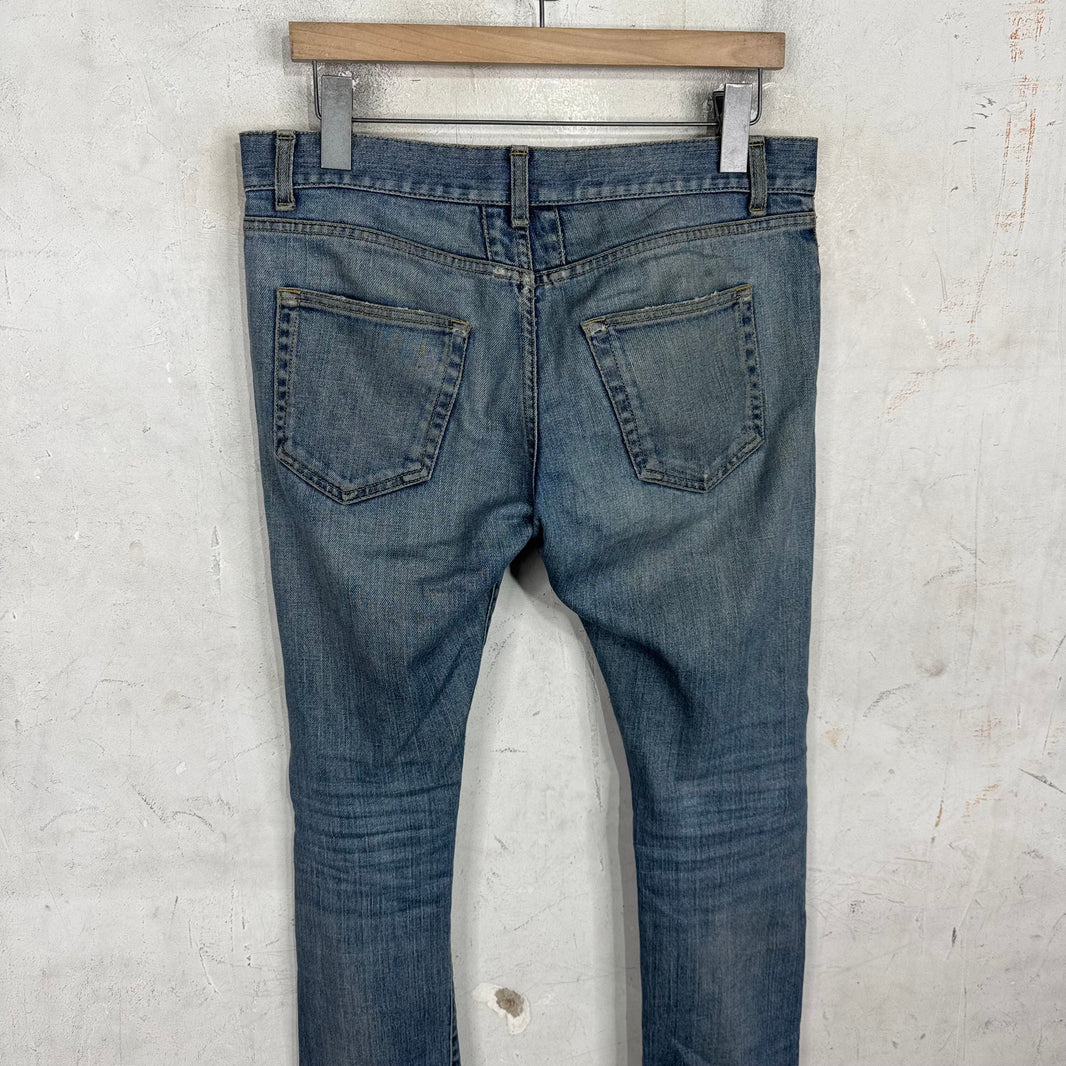 Saint Laurent 2013 Ripped Knee D02 Jeans
