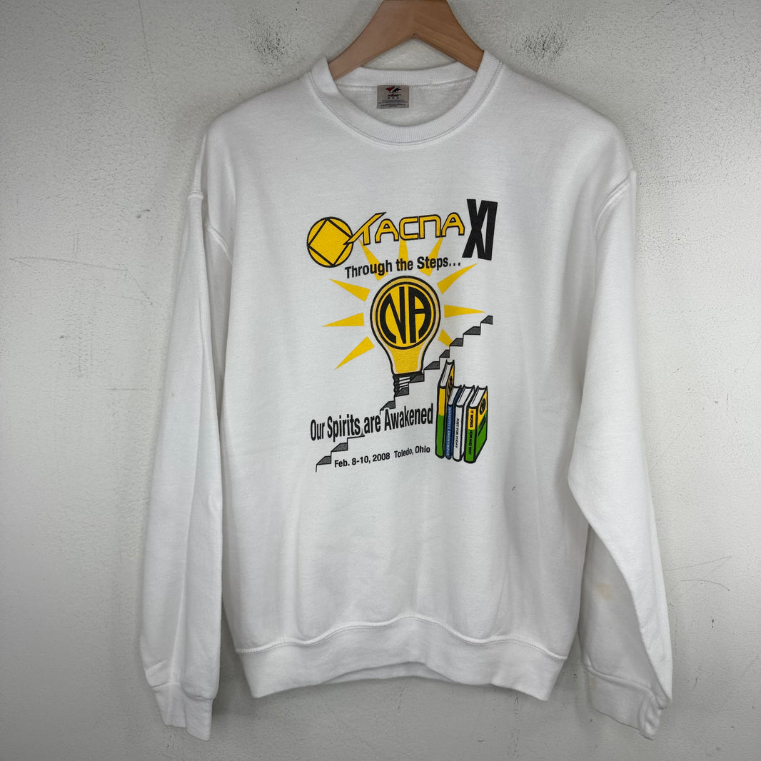 Vintage NA Through The Steps Crewneck