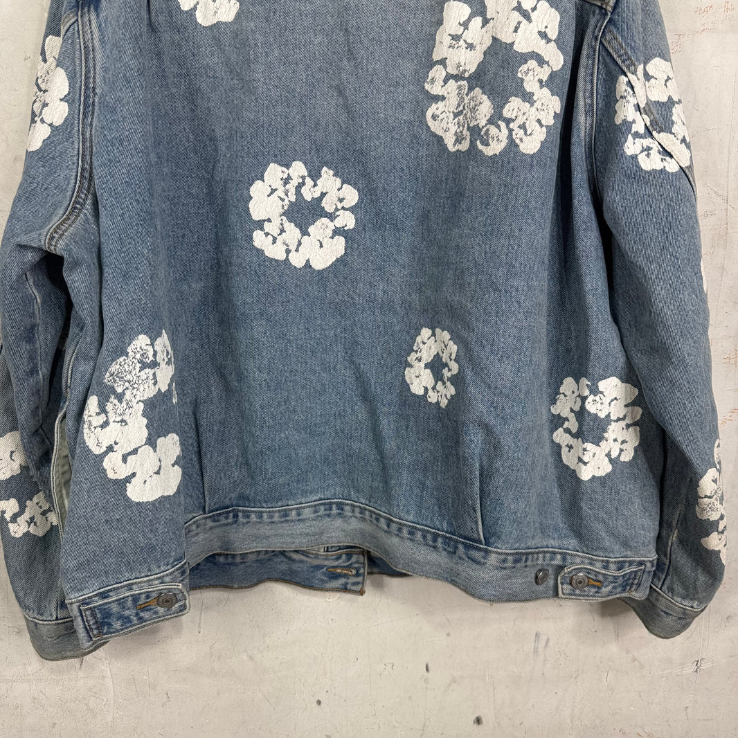 Denim Tears x Levi's Denim Wreath Trucker