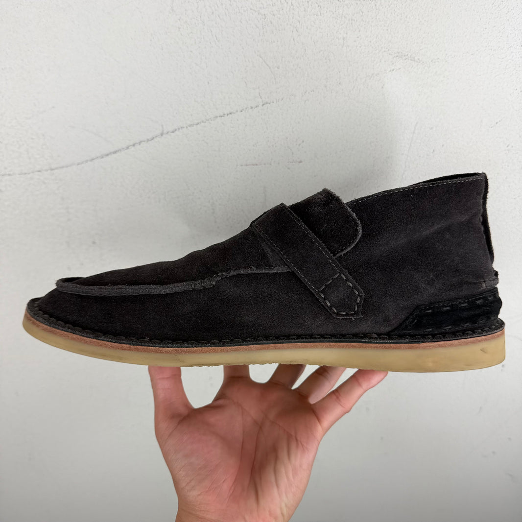 Fendi Suede Desert Boots