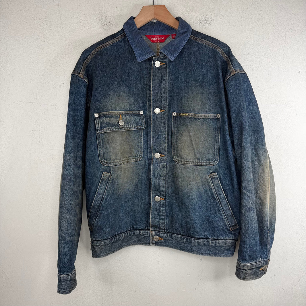 Supreme Selvedge Denim Trucker Jacket