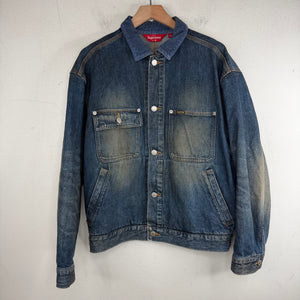 Supreme Selvedge Denim Trucker Jacket