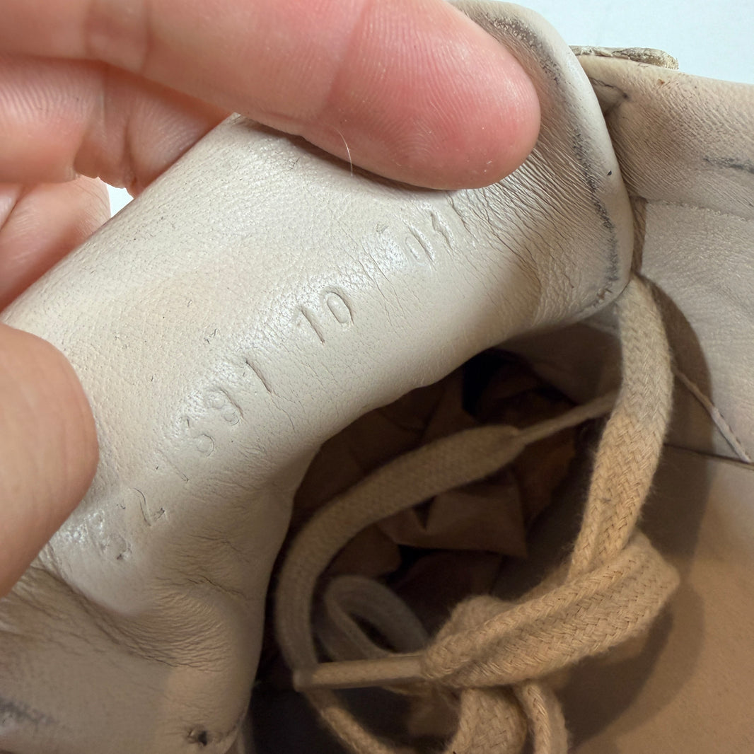 Gucci Pink G74 Web Low Sneakers