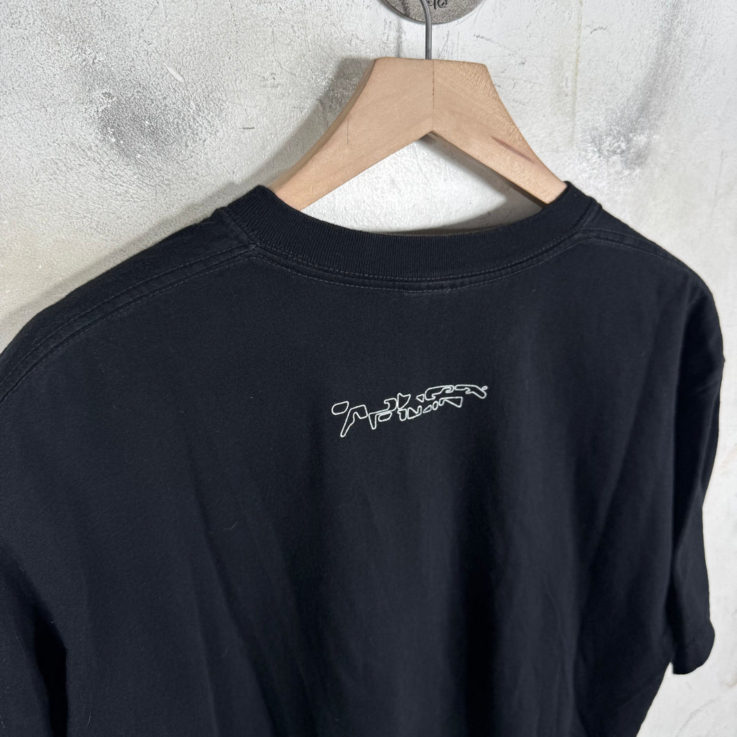 Vintage Aphex Twin Triple Logo T-Shirt