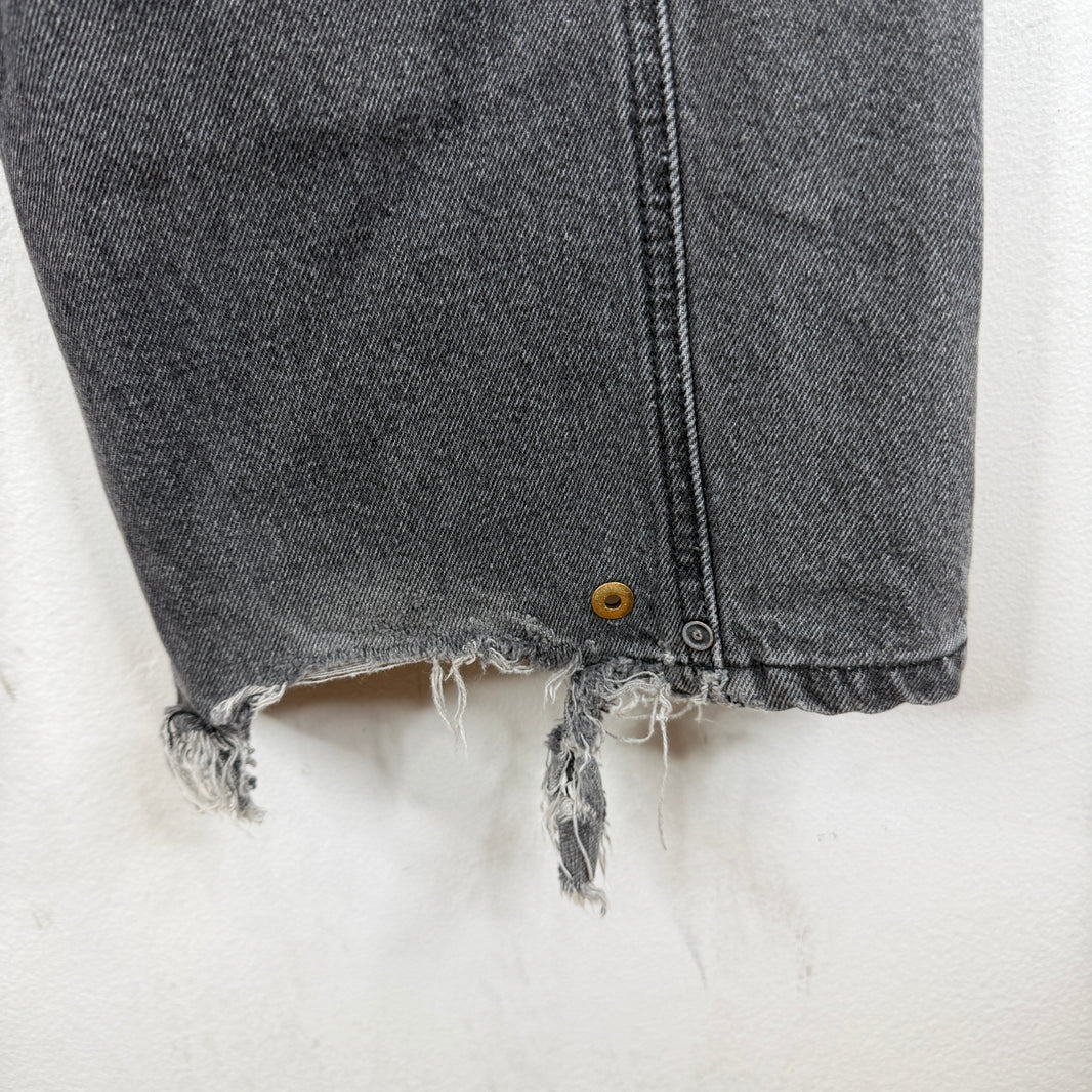 Andersson Bell Gray Lucas Contrast Panel Jeans