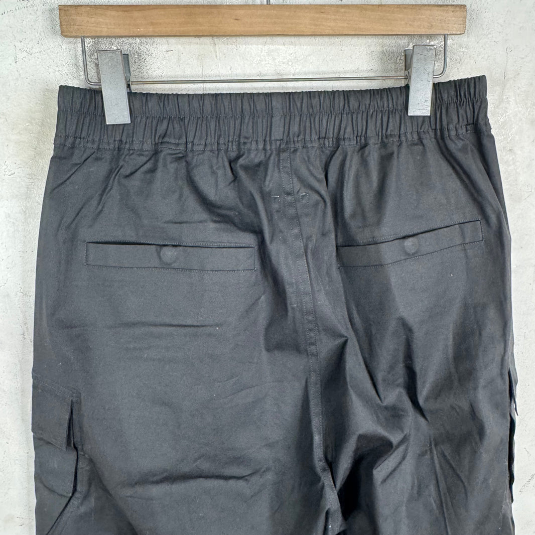 Rick Owens Cotton Black CargoBelas