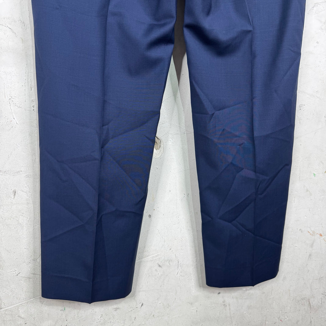 Gucci Navy Blue Suit Set