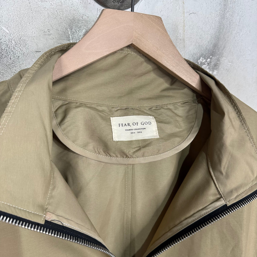 Fear Of God Beige Quarter Zip