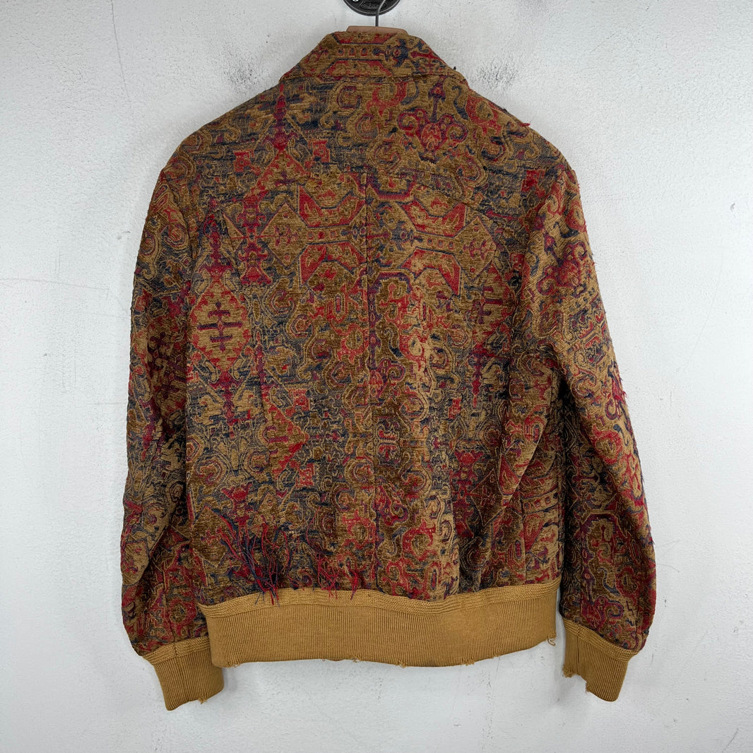 Saint Laurent Marrakech Teddy Tapestry Jacket
