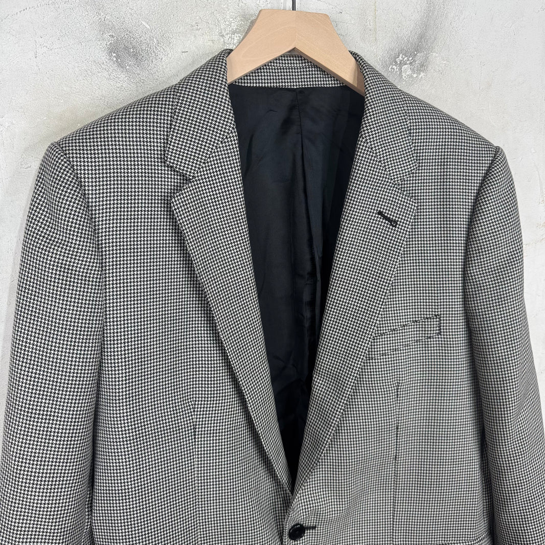 Celine Houndstooth Blazer