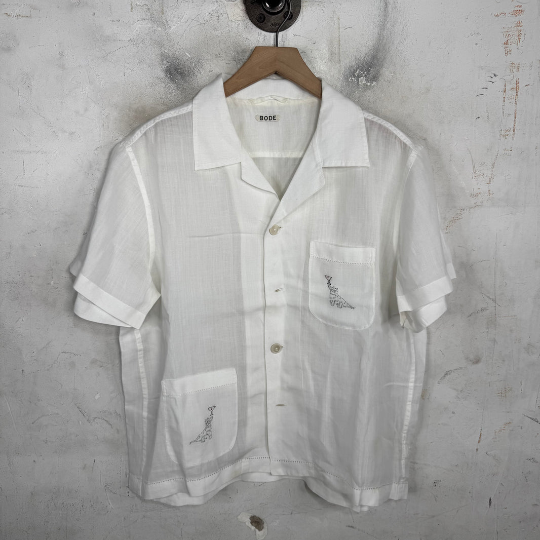 Bode Dog Martini Shirt