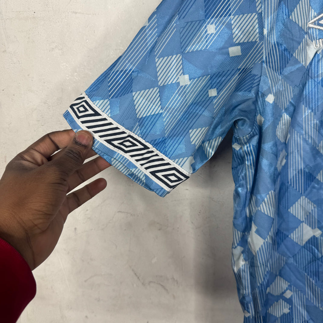 Palace X Umbro Blue Soccer Jersey