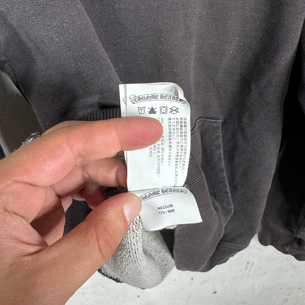 Chrome Hearts Y-Not Quarter Zip Sweatshirt