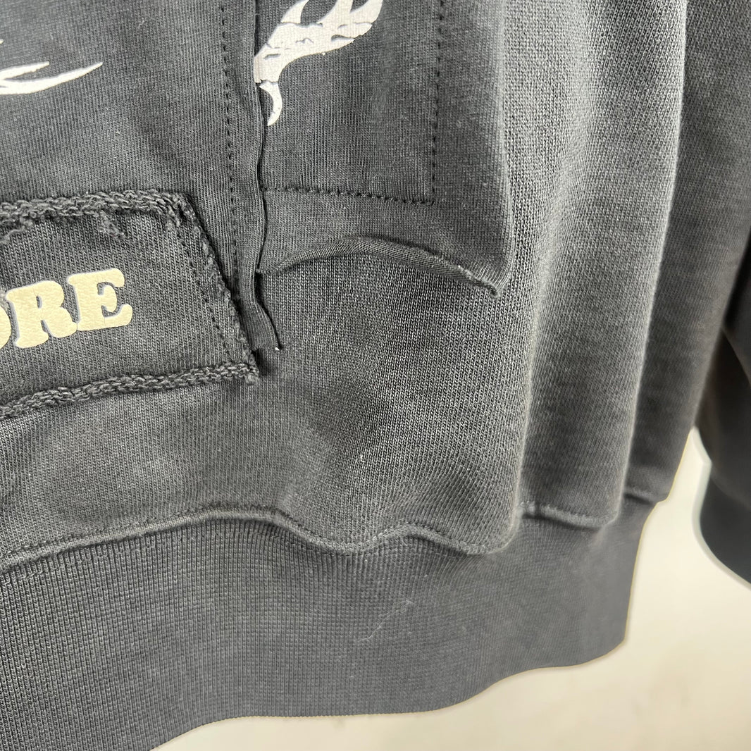 Vetements J'Adore Metal Hoodie