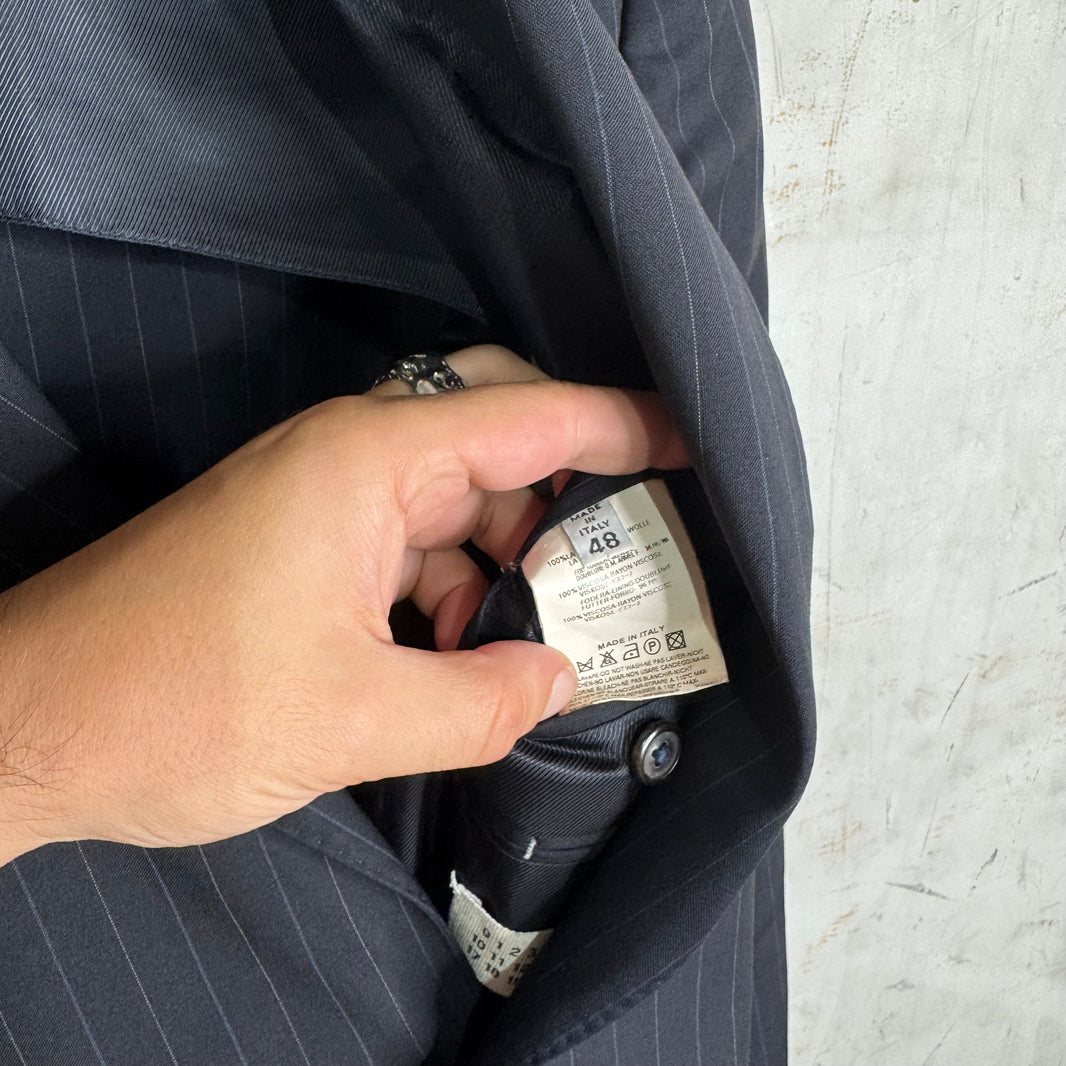 Margiela 00's Pinstriped Blazer
