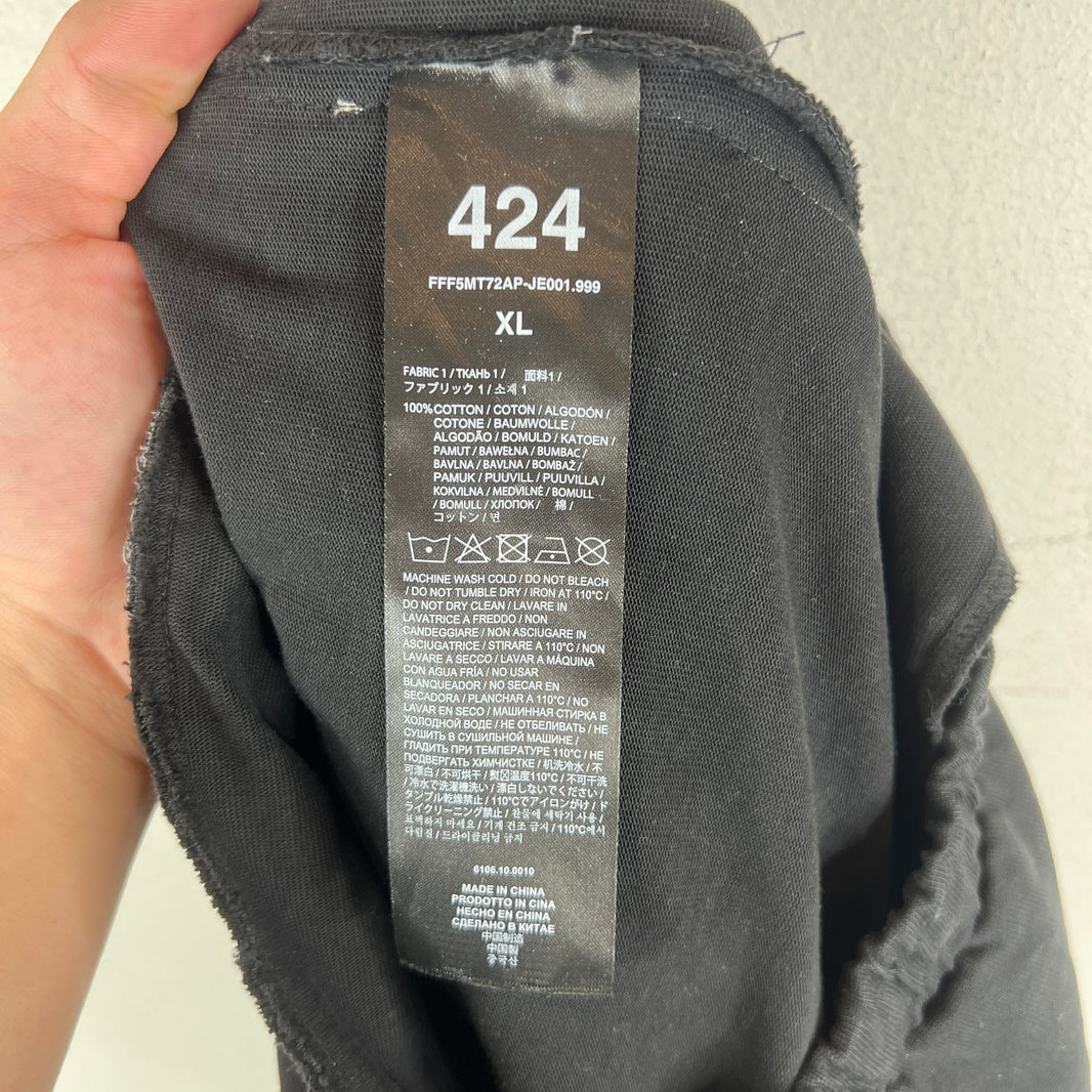 424 Academy Crest Sweatpants