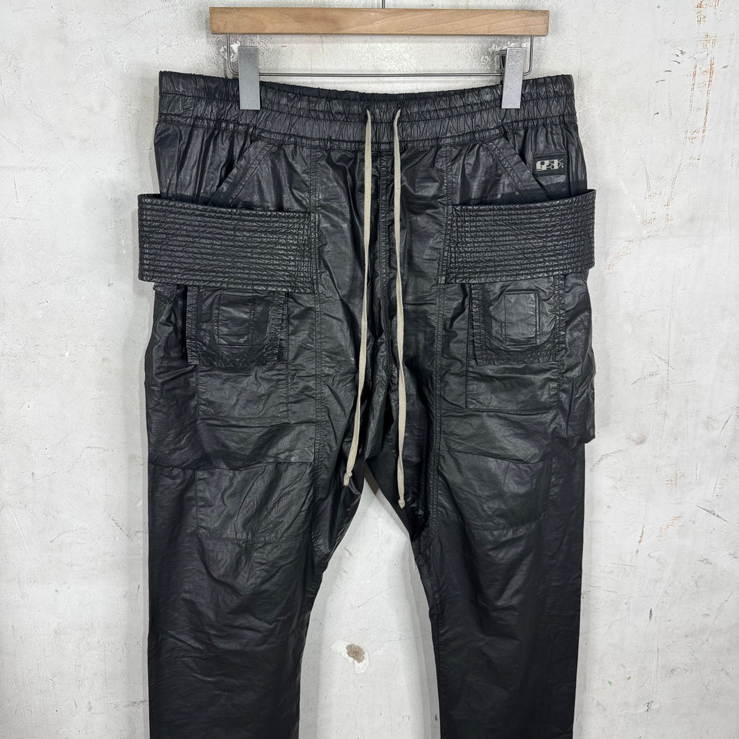 DRKSHDW Light Waxed Creatch Cargos