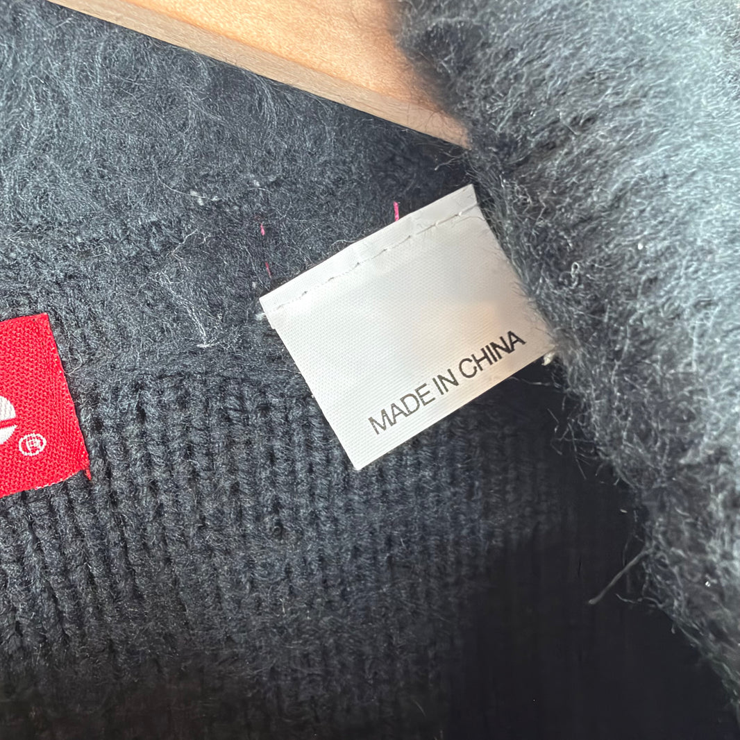 Supreme Acrylic Full-Zip Sweater