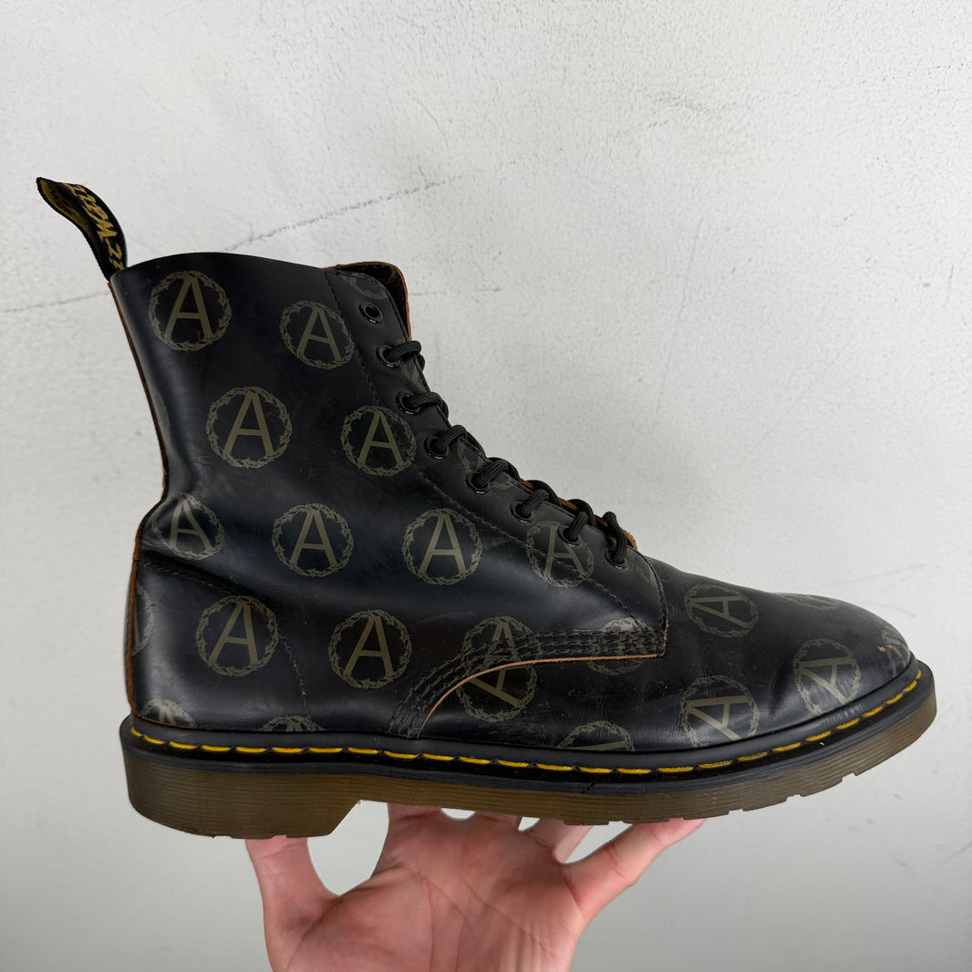 Supreme Undercover Dr Martens 8 Eye Anarchy Boots