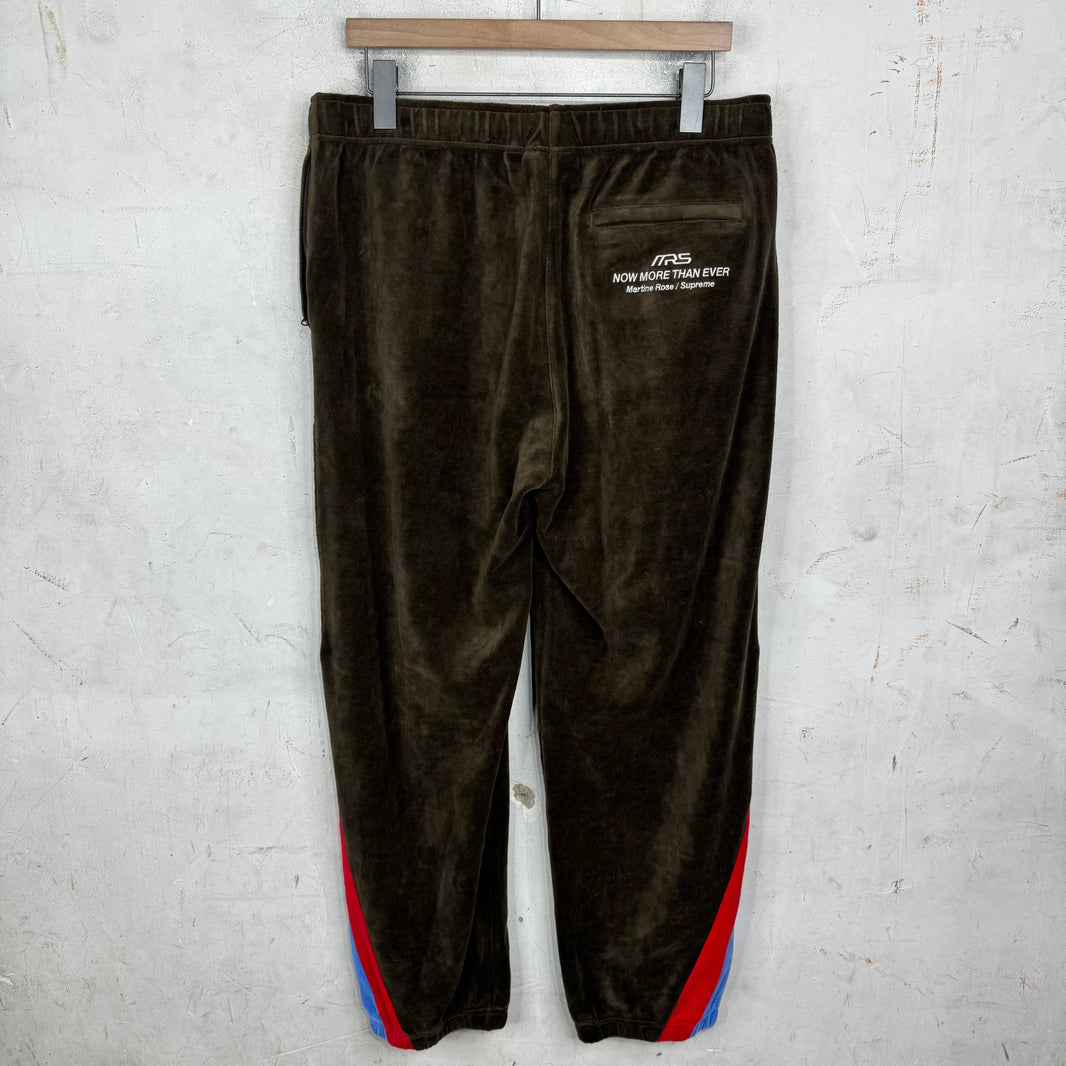 Supreme x Martine Rose Velour Track Pants