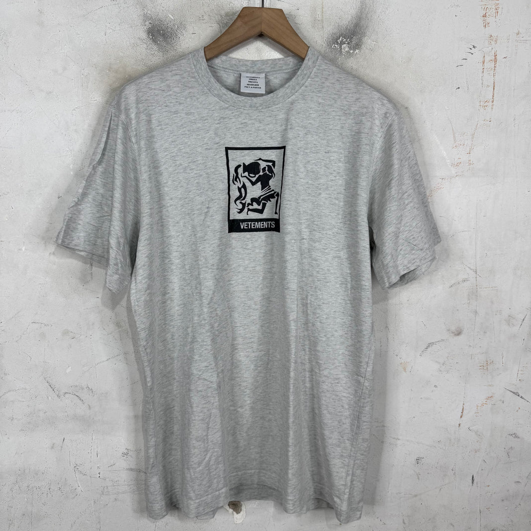Vetements Grey Aquarius T-Shirt