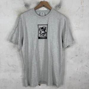 Vetements Grey Aquarius T-Shirt