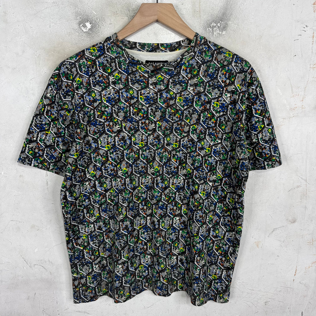 Raf Simons Geometric Print T-Shirt