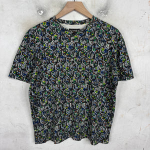 Raf Simons Geometric Print T-Shirt