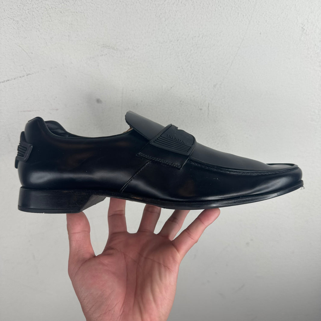 Prada Pointed Toe Loafers
