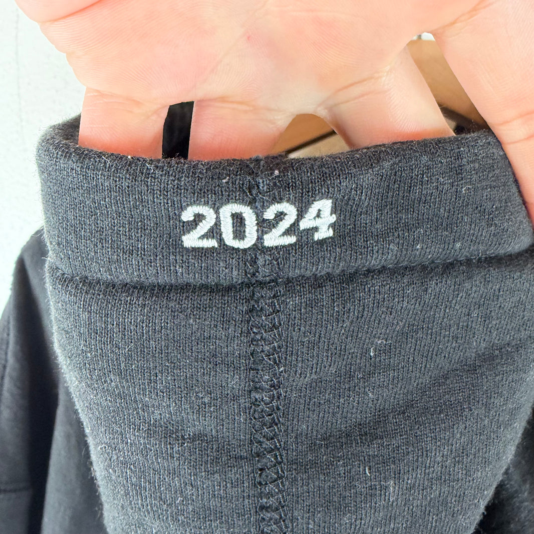 Supreme 2024 Black Box Logo Hoodie