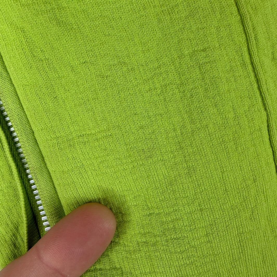 Bottega Veneta Green Polyamide Track Pants