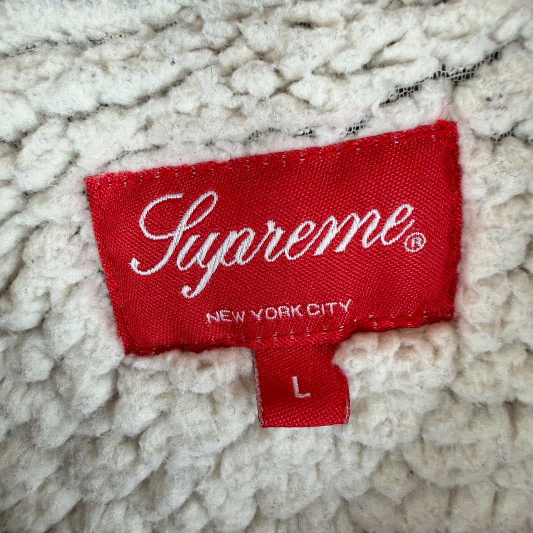 Supreme Sherpa Lined Flannel