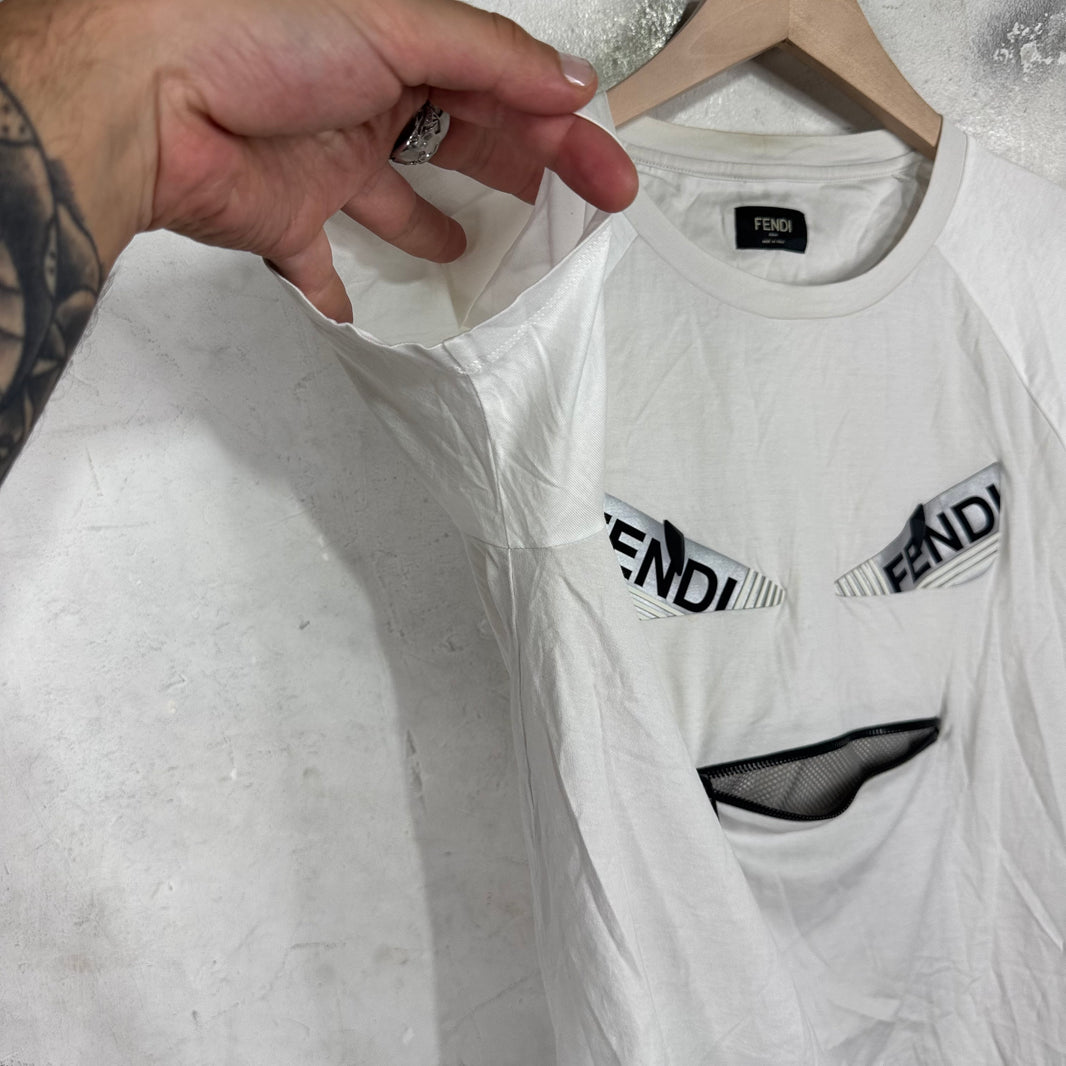 Fendi Zip Pouch 3M Monster T-Shirt