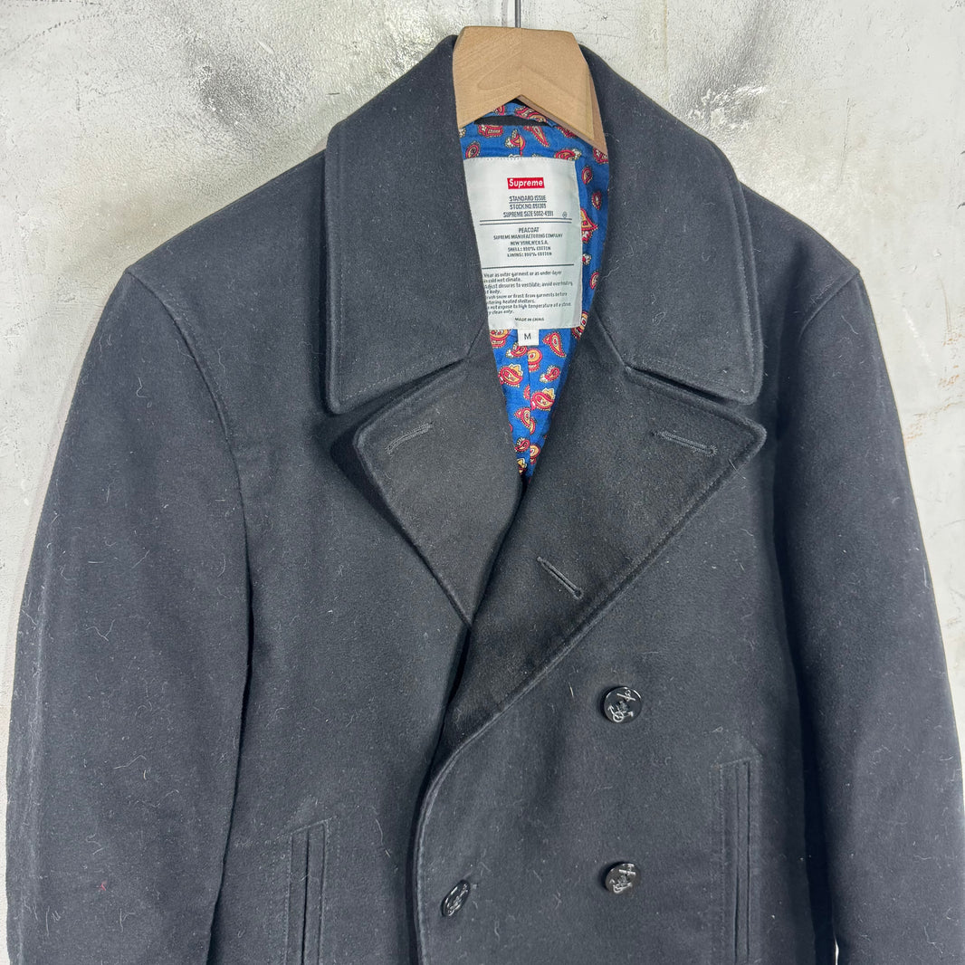 Supreme Standard Issue Peacoat