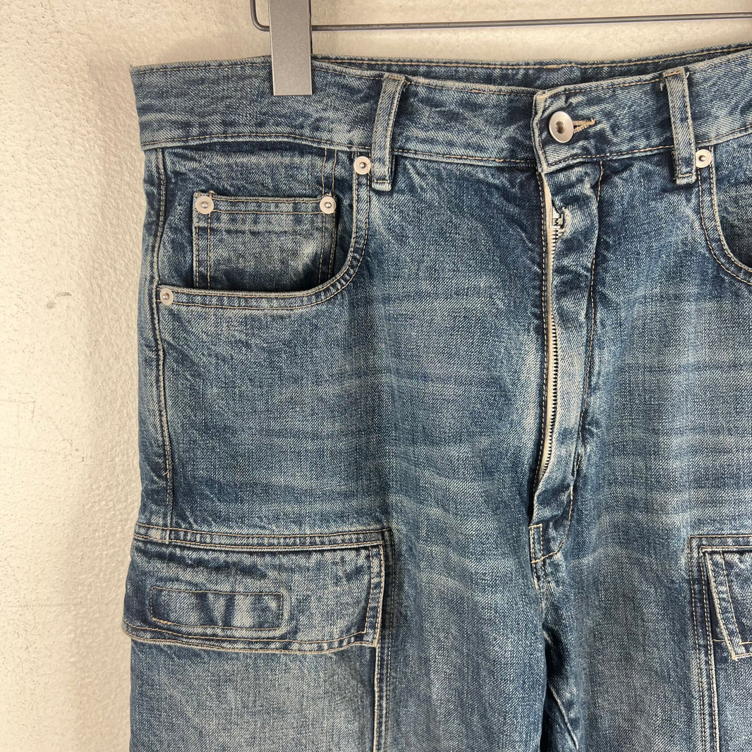 DRKSHDW Double Cargo Jeans