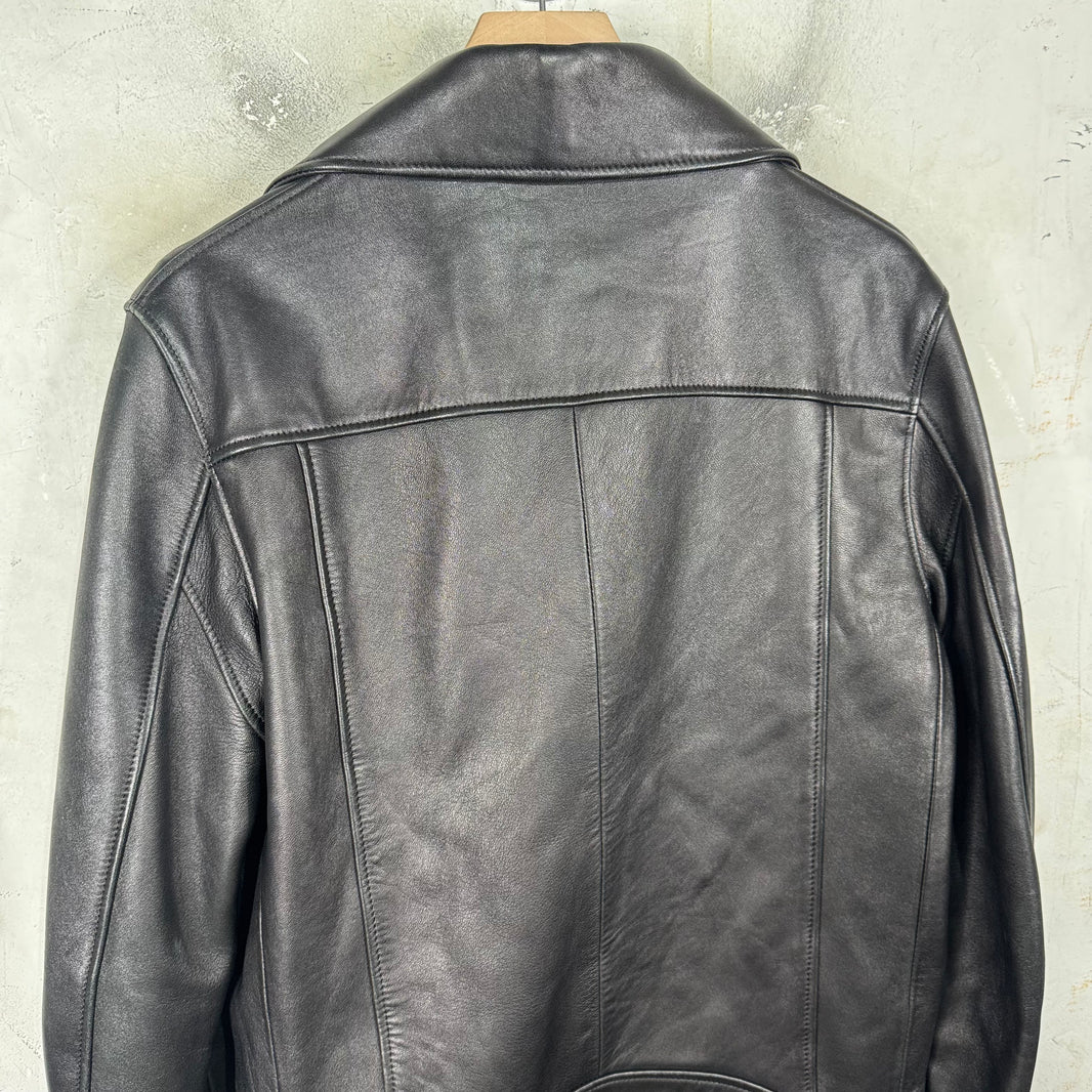Acne Studios Leather Biker Jacket
