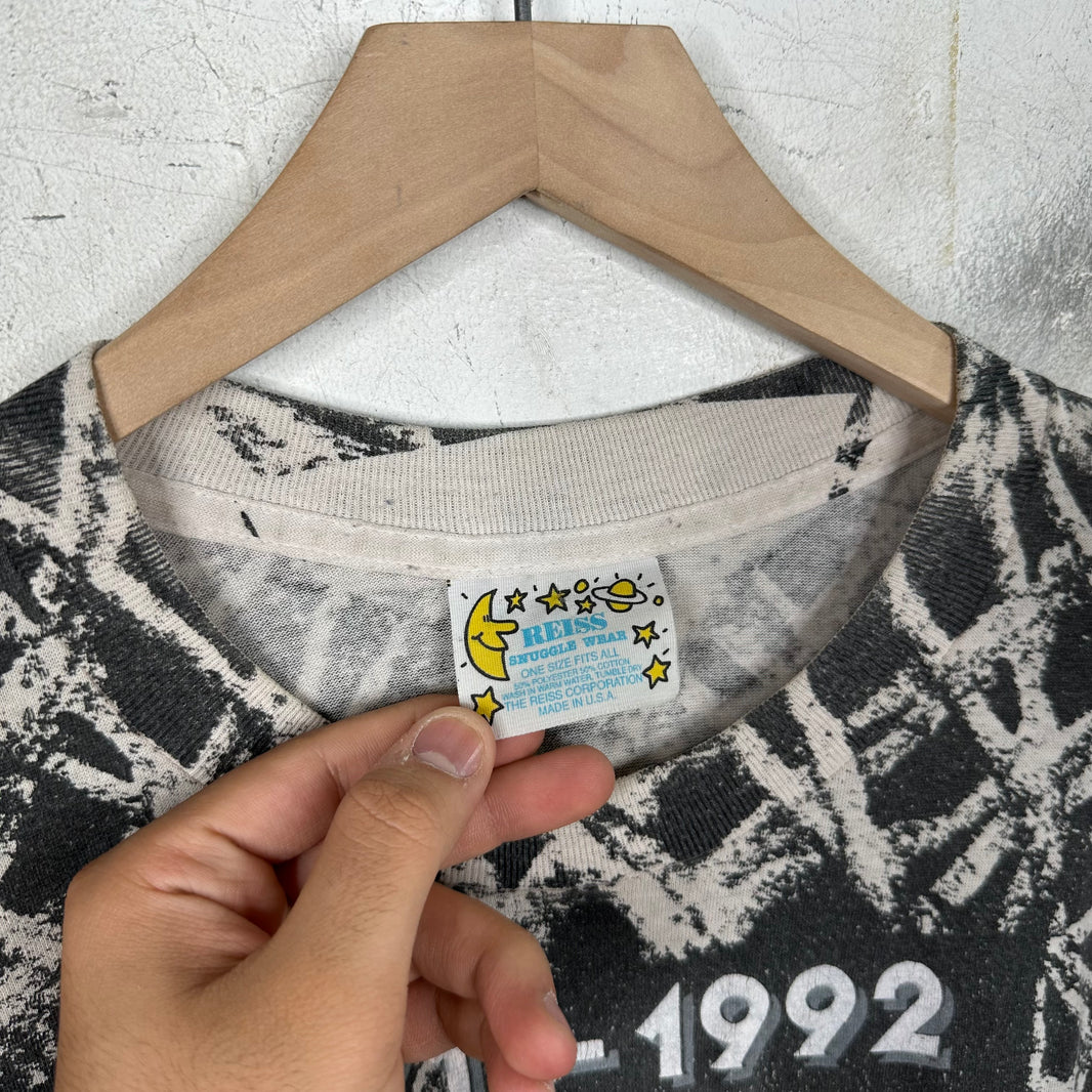 Vintage Chopped Bulls AOP T-Shirt