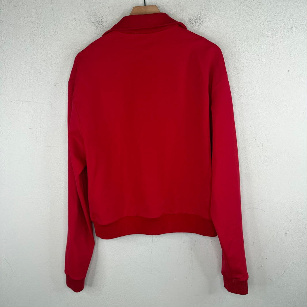 Balenciaga Red Copyright Track Jacket