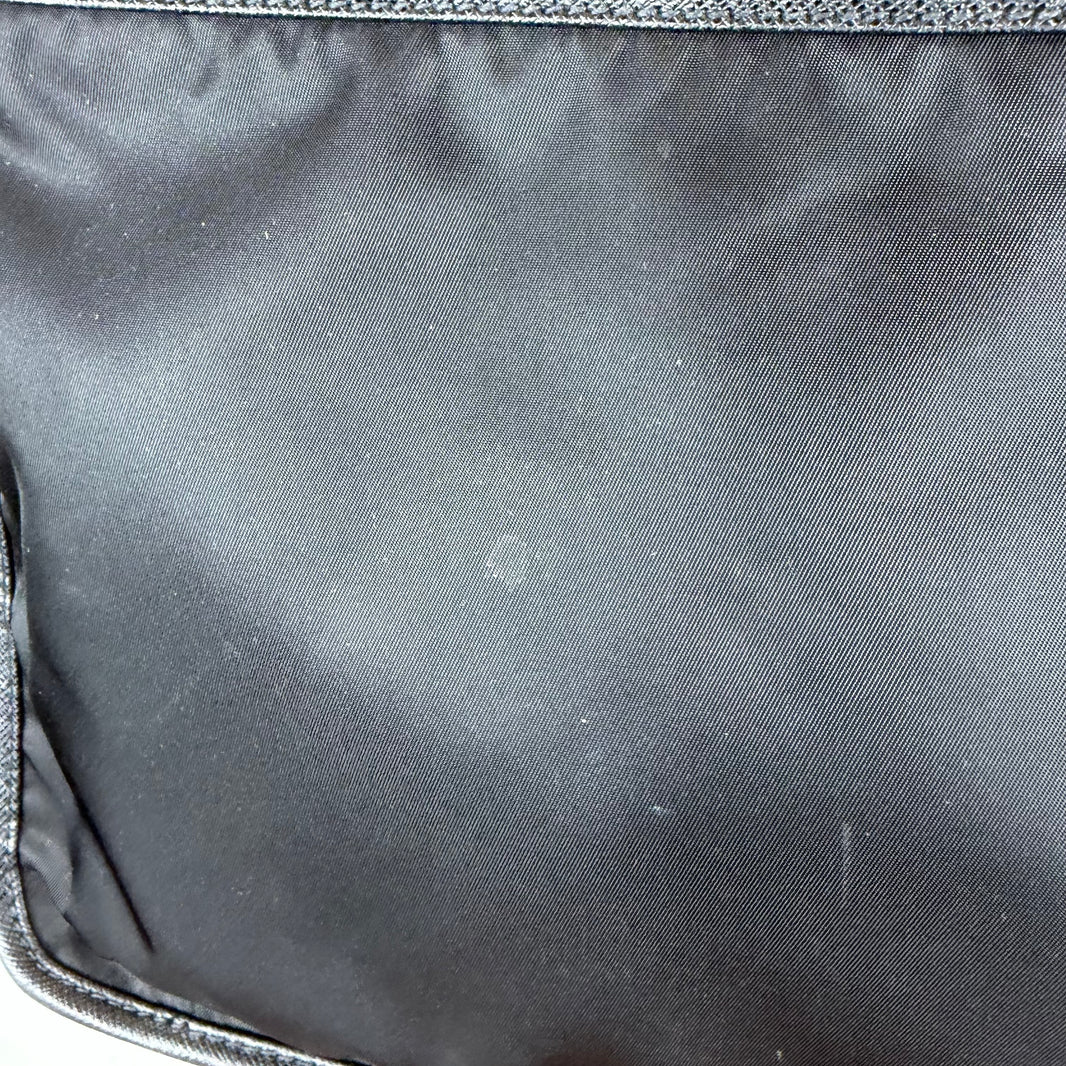 Prada Color Block Messenger Bag