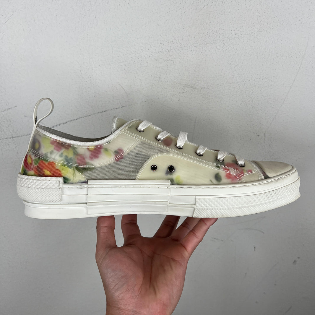 Dior B23 Low Floral Sneakers